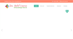 Desktop Screenshot of dermatologopediatra.com