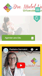 Mobile Screenshot of dermatologopediatra.com