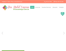 Tablet Screenshot of dermatologopediatra.com